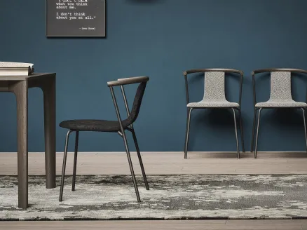 Agel chair by Novamobili