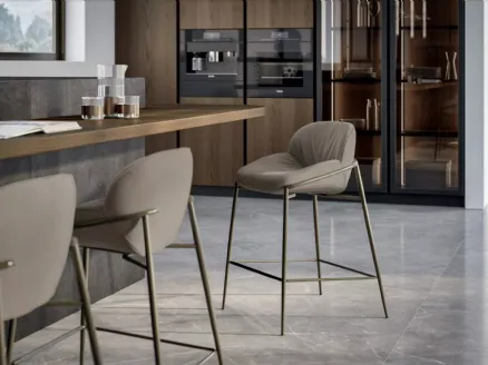 Amelie stool by Bontempi