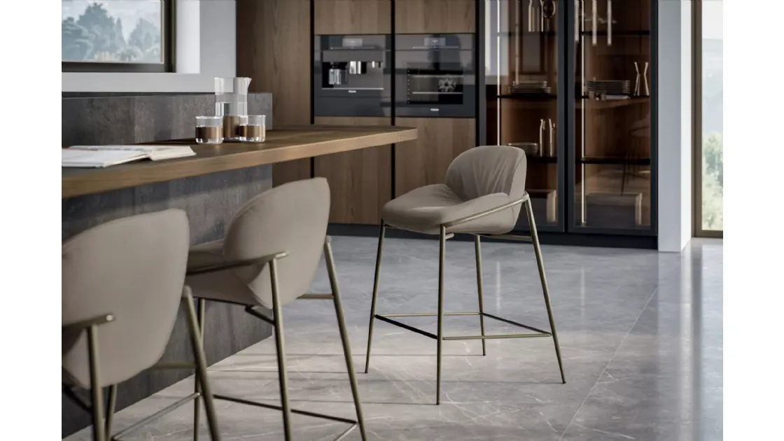 Amelie stool by Bontempi