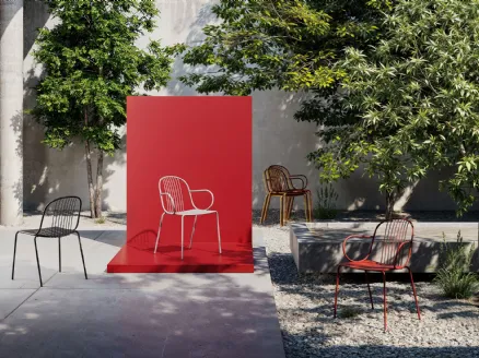 Stackable chair Diane by Infiniti.