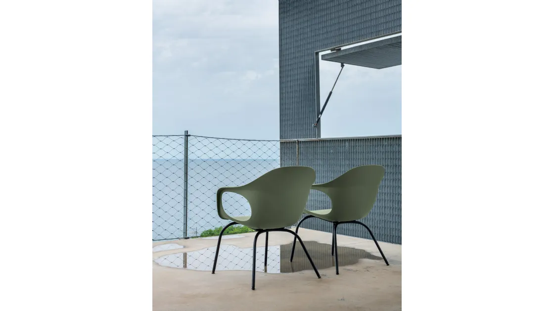 Elephantino chair by Kristalia