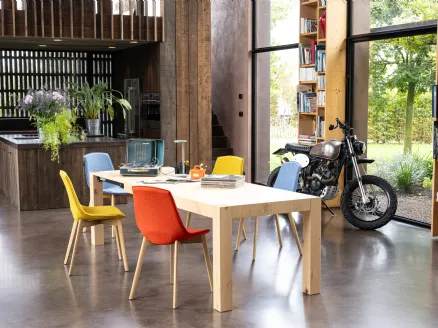 Eva 5 Soft chair by Pointhouse