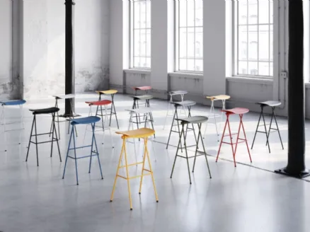 Flip Stool by Infiniti