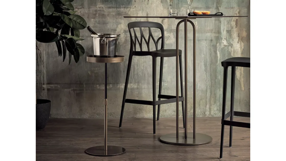 Galaxy stool by Bontempi