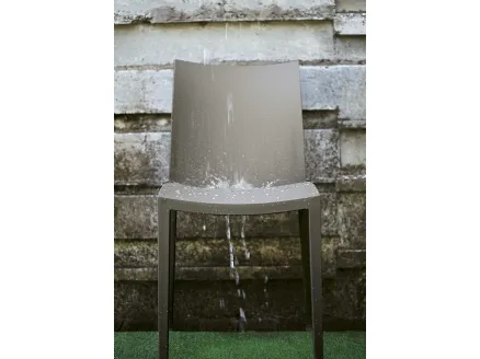 Soft touch Go! polypropylene chair by Colico