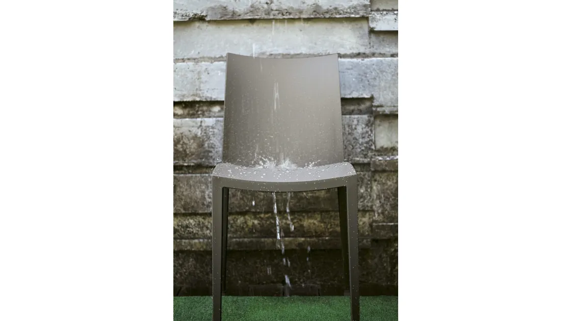 Soft touch Go! polypropylene chair by Colico