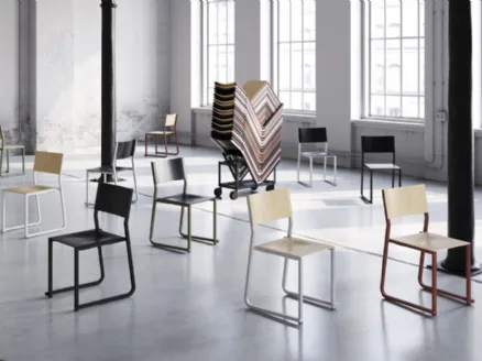GT01 Oak Chair by Infiniti