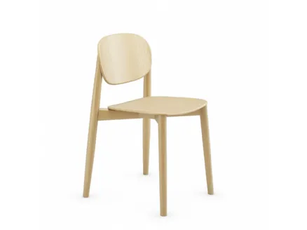Wooden chair Harmo by Infiniti.