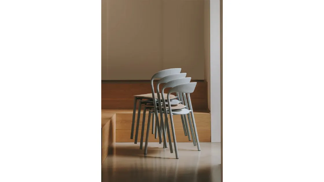 Stackable chair Hawi by LaPalma