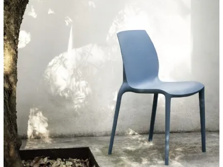 Polypropylene chair Hidra by Bontempi