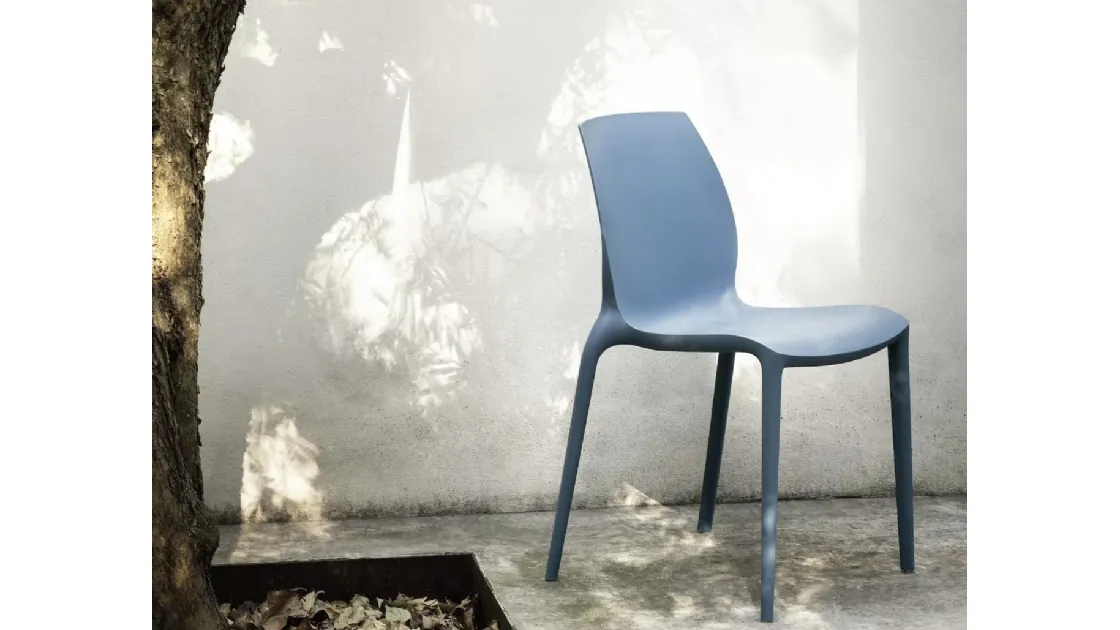 Polypropylene chair Hidra by Bontempi