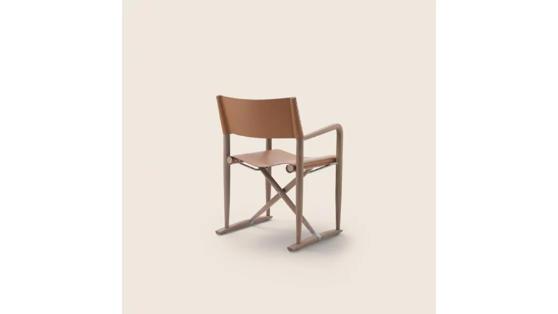 Luchino armchair by Flexform