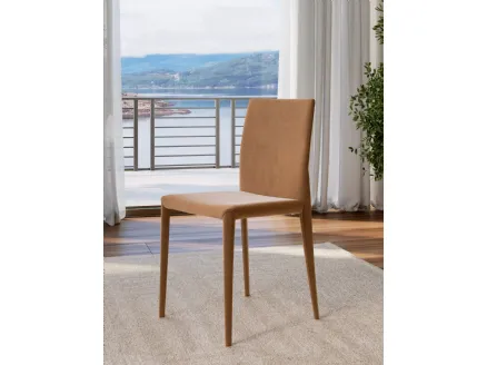 Margharet chair in leather by Bontempi.