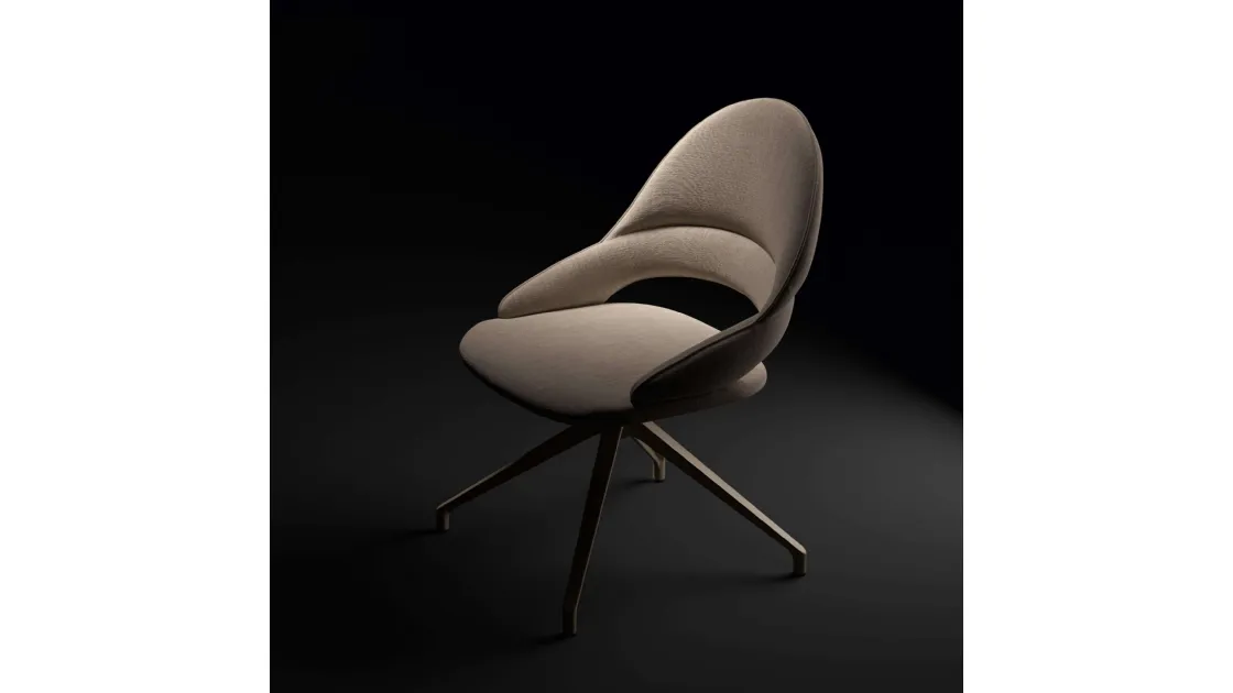 Marina chair by Ozzio