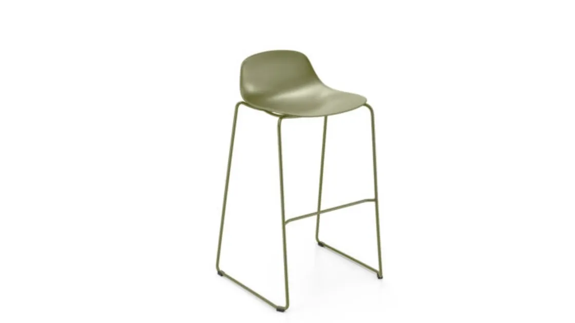 Pure Loop Mini Rod Stool by Infiniti