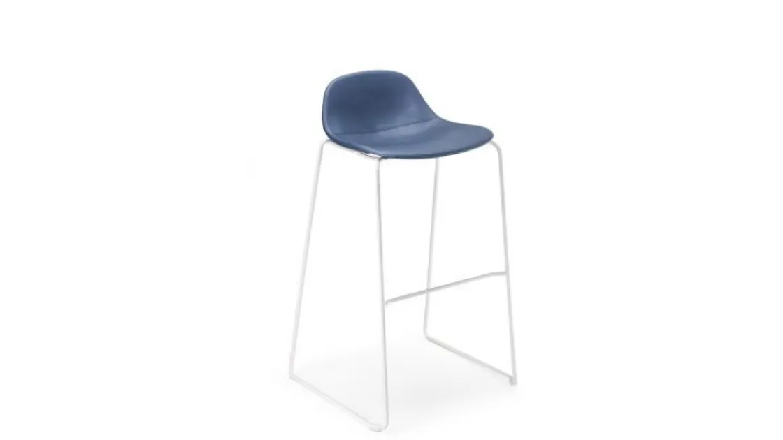 Pure Loop Mini Rod Stool by Infiniti.