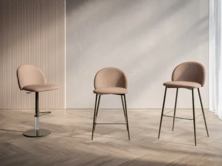 Rebecca stool by Bontempi