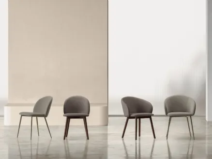 Rebecca chair by Bontempi