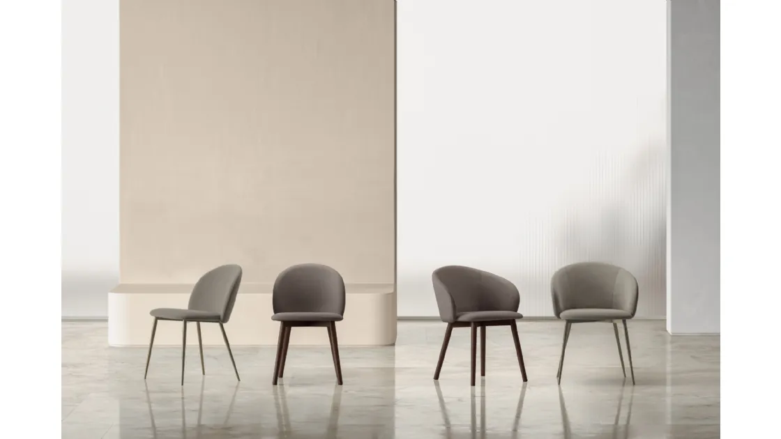 Rebecca chair by Bontempi