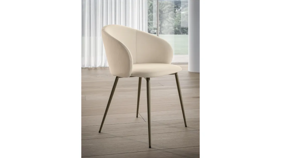 Rebecca chair by Bontempi