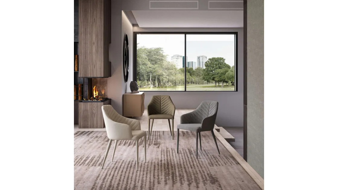 Regiorgio chair by Ozz