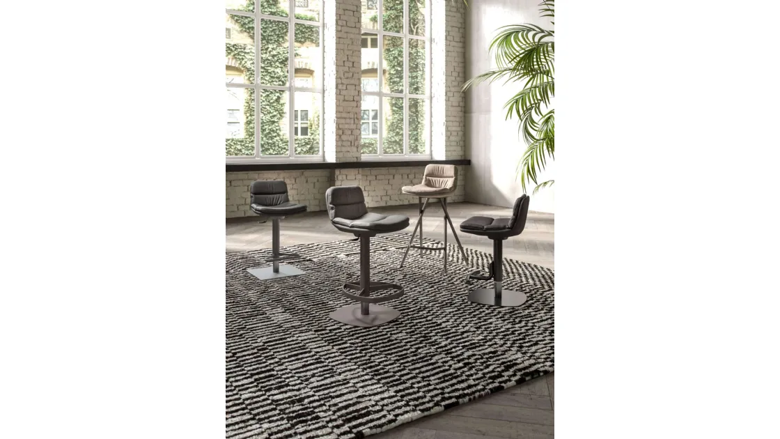 Stools Milo - Morfeo - Morris - Marlon by Ozzio
