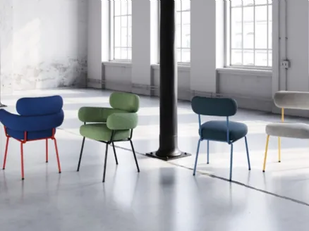 Infiniti's Takumi upholstered chair.