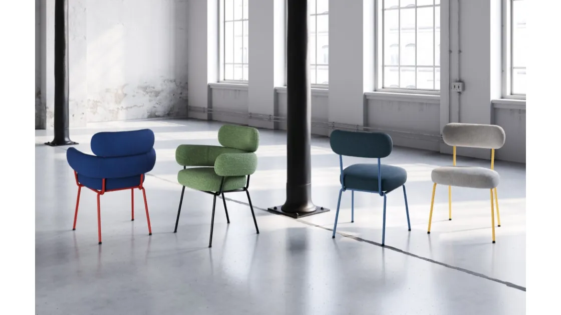 Infiniti's Takumi upholstered chair.