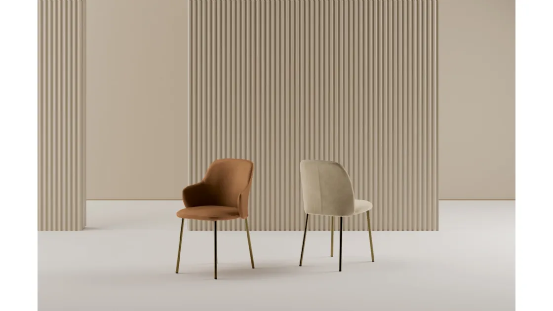Vivian chair by Bontem