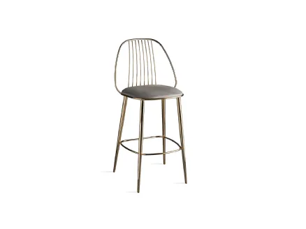 Waiya SS stool by Colico