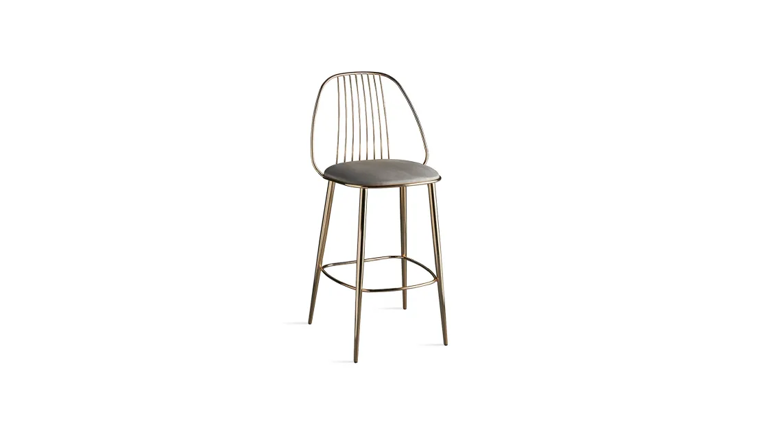 Waiya SS stool by Colico