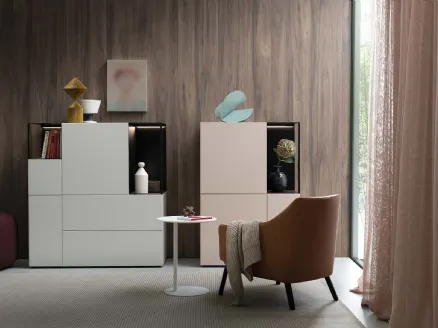 Madia Avenue Cabinets by Kristalia