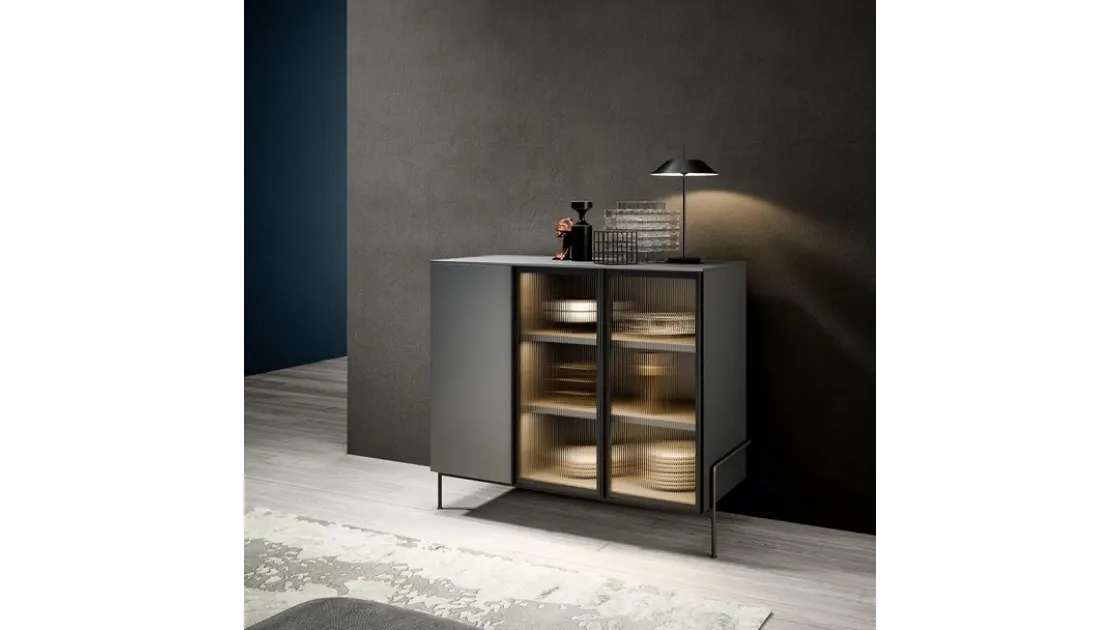 Media cabinet Belt 03 by Novamobili