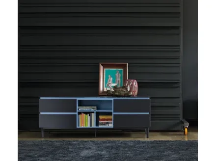 Cosmopolitan Glass sideboard by Bontempi
