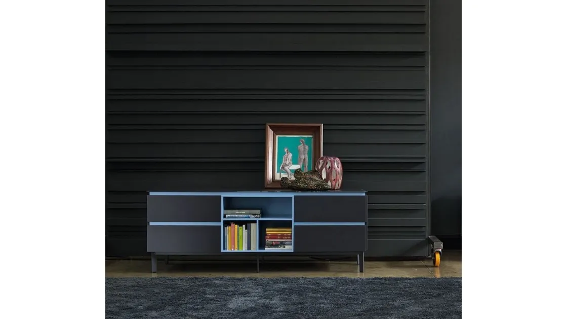Cosmopolitan Glass sideboard by Bontempi