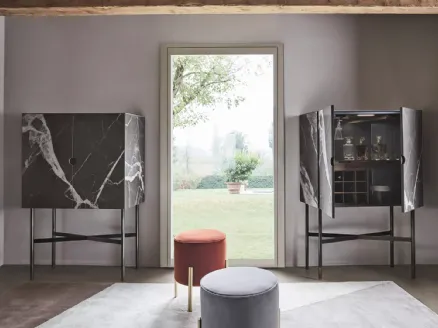 Madia Madison Superior in SuperMarmo by Bontempi