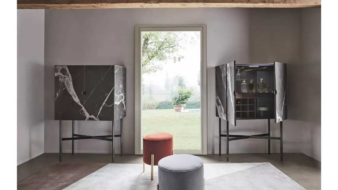 Madia Madison Superior in SuperMarmo by Bontempi