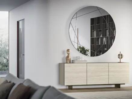 Olympia sideboard in SuperMarmo by Bont
