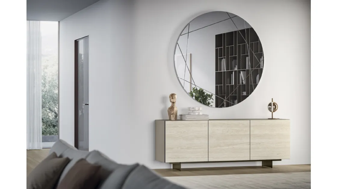 Olympia sideboard in SuperMarmo by Bont