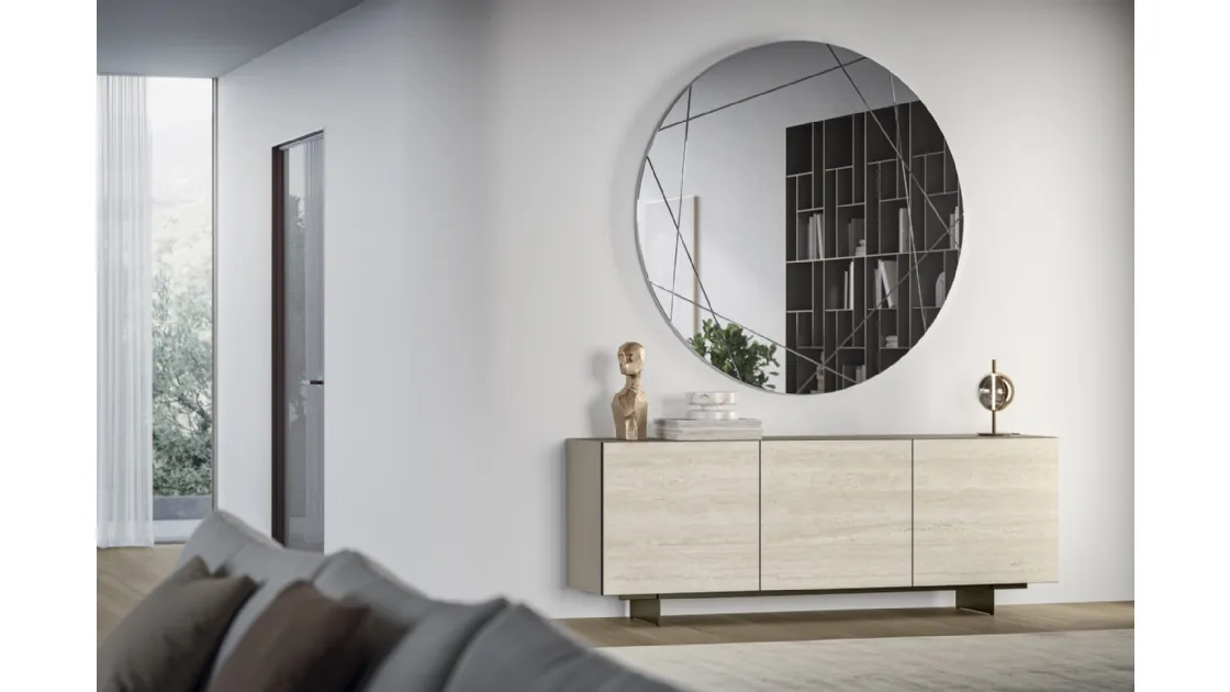 Olympia sideboard in SuperMarble by Bontem