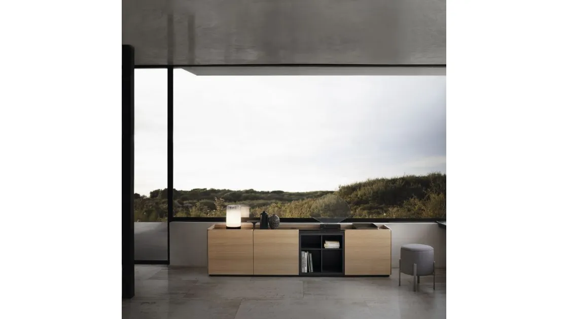 Bontempi's wooden Pica sideboard