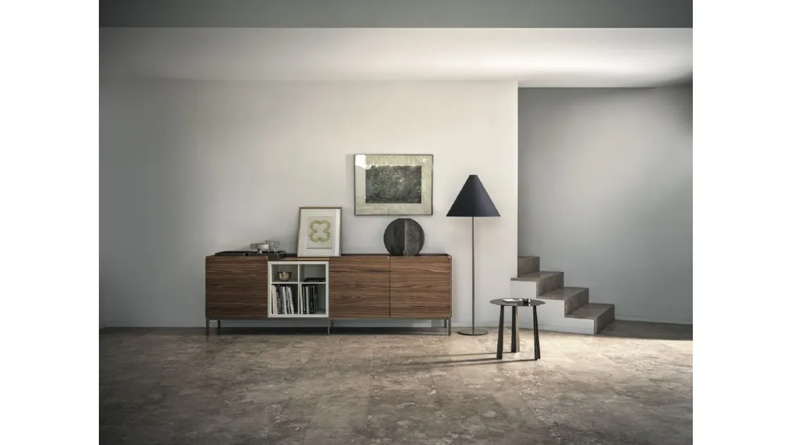 Bontempi's wooden Pica sideboard