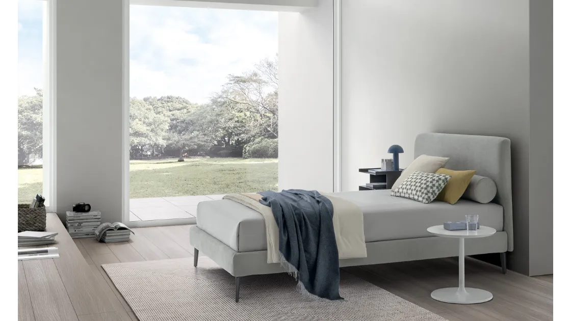 Fabric bed Benny by V&Nice.