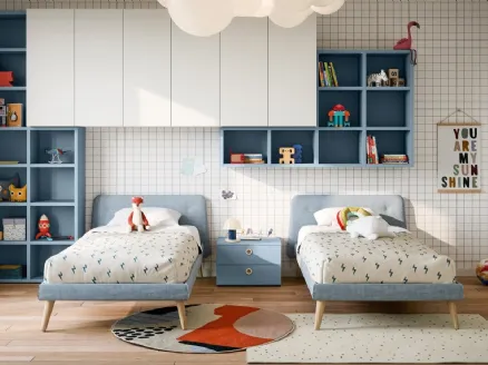 Single bed Cleo by Nidi