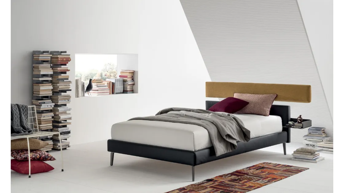 Denver fabric bed by V&Nice.