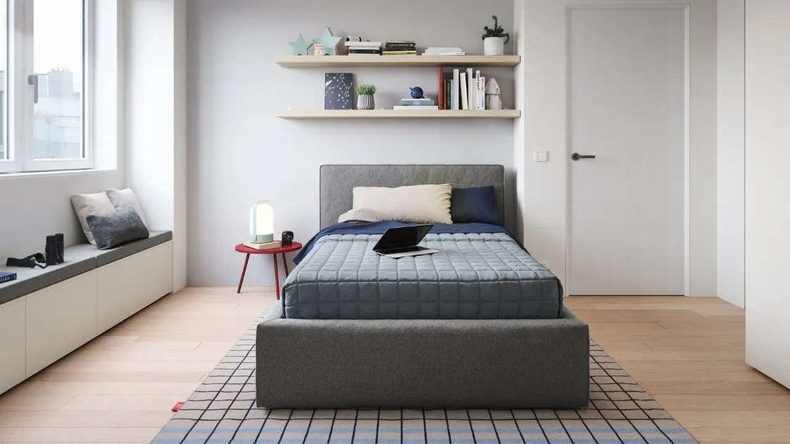 Single bed Hug by Nidi.
