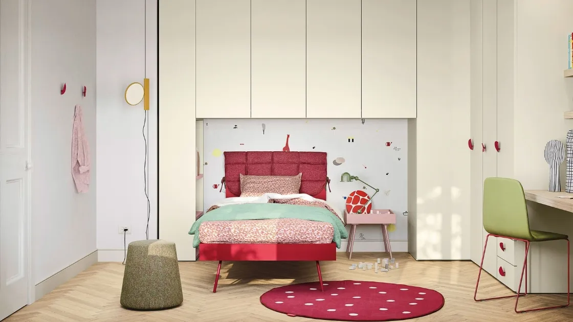 Single bed Nuk by Nidi