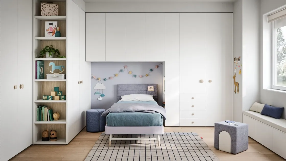 Single bed Nuk from Nidi.