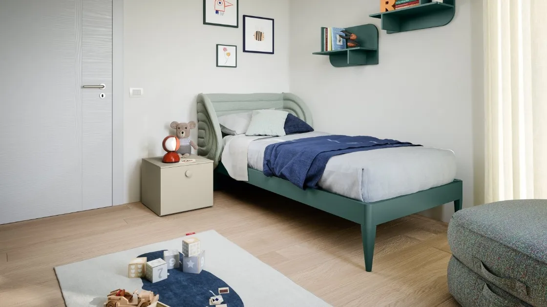 Single bed Nuk by Nidi