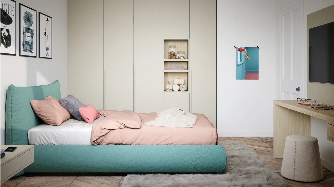 Single Roller Bed by Nidi